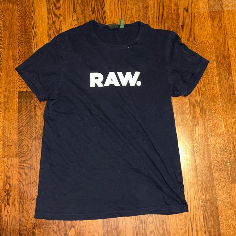 Navy Blue G-Star Tee